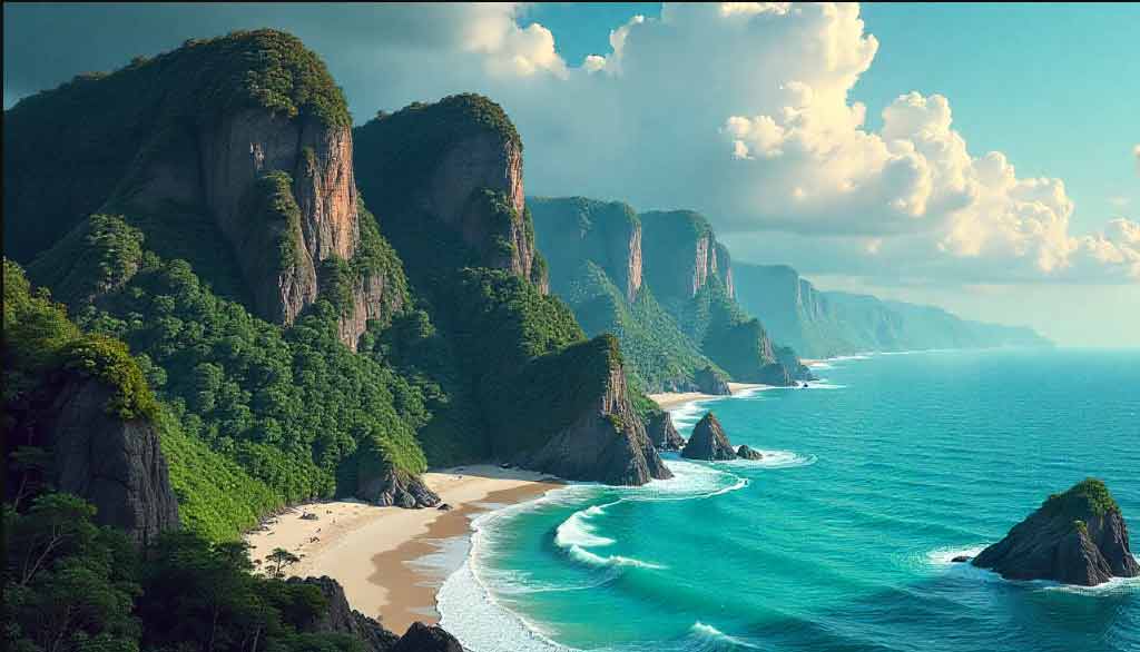 Menjelajahi Keindahan Eksotis Pulau Amazon yang Penuh Misteri