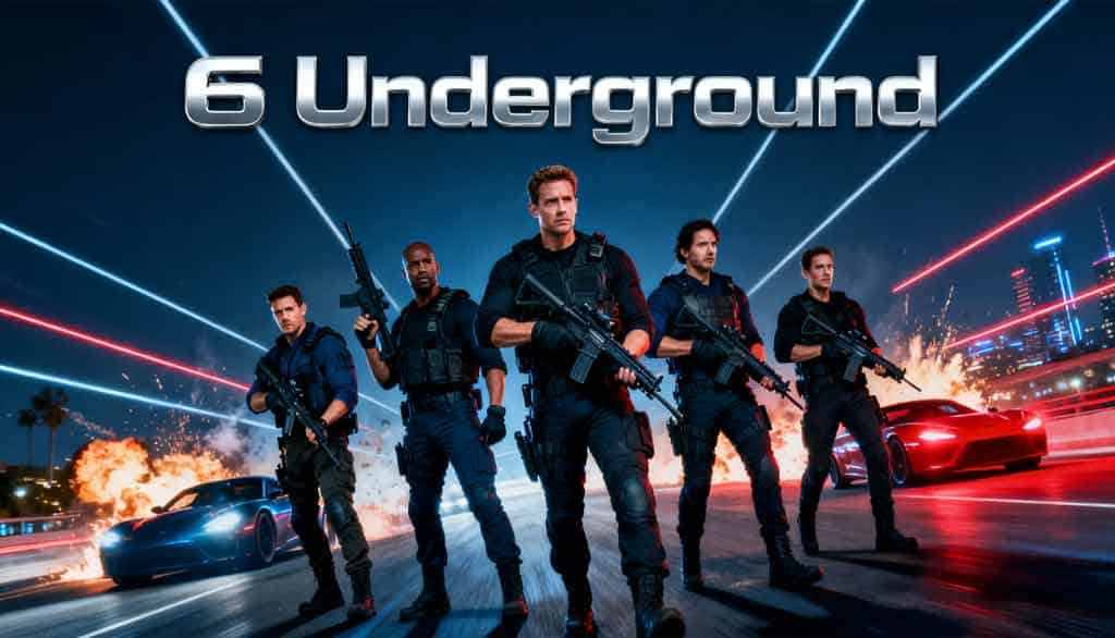 6 Underground Film: Aksi Spektakuler yang Penuh Adrenalin