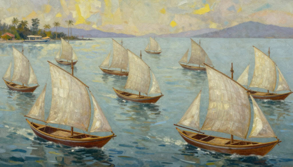 Kota Pelabuhan Indonesia yang Membentuk Jalur Perdagangan Nusantara